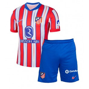 Billiga Atletico Madrid Conor Gallagher #4 Hemmatröja Barn 2024-25 Kortärmad (+ Korta byxor)